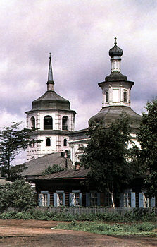 Znamenskii nunnery in Irkutsk